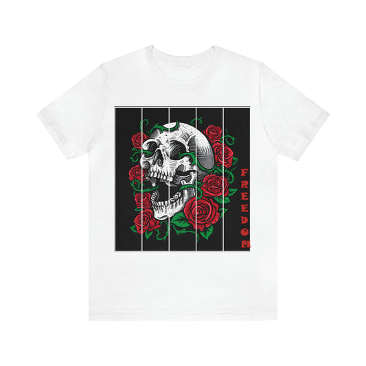 Freedom Death Roses T-Shirt