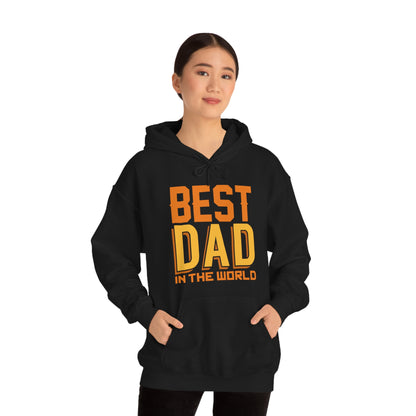 Best Dad in the world Hoodie