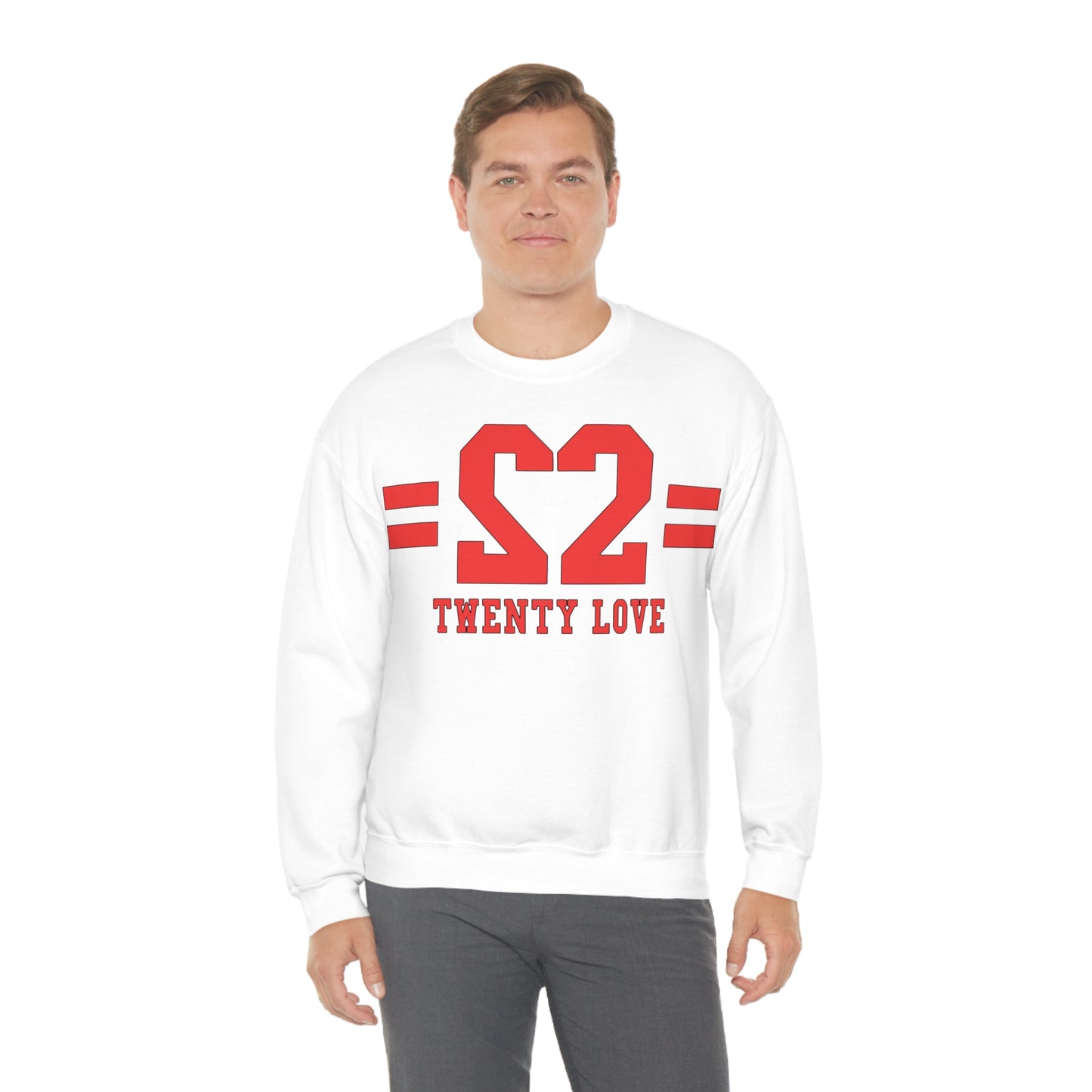 22 Love Crewneck Sweatshirt