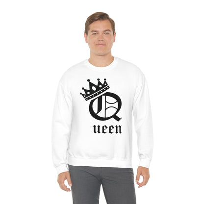 Queen Crewneck Sweatshirt