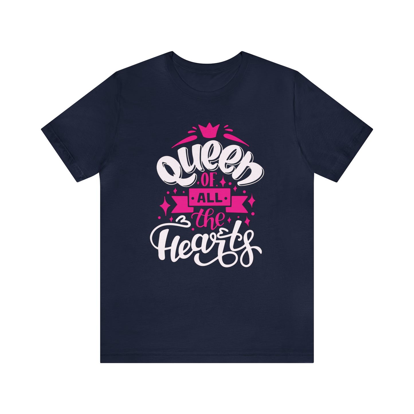 Queen of All The Hearts T-Shirt