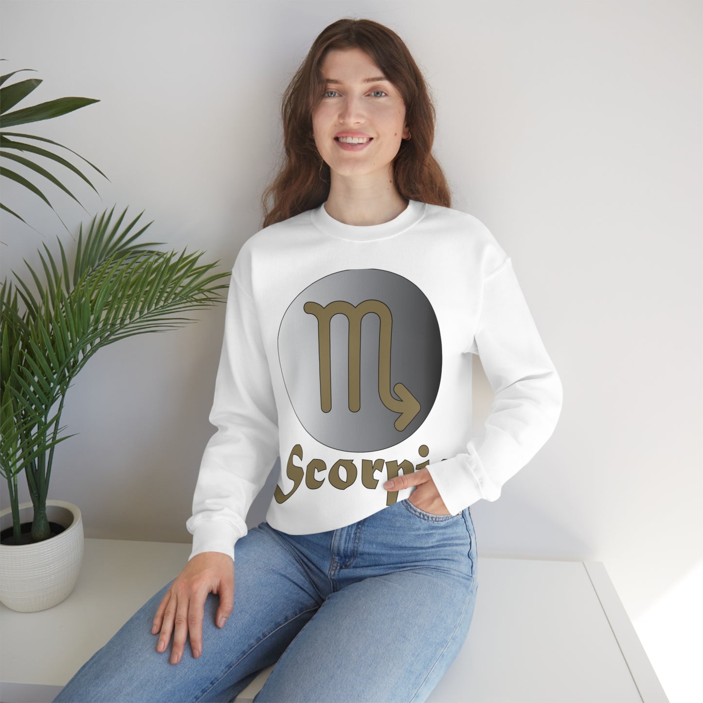 Scorpio Crewneck Sweatshirt