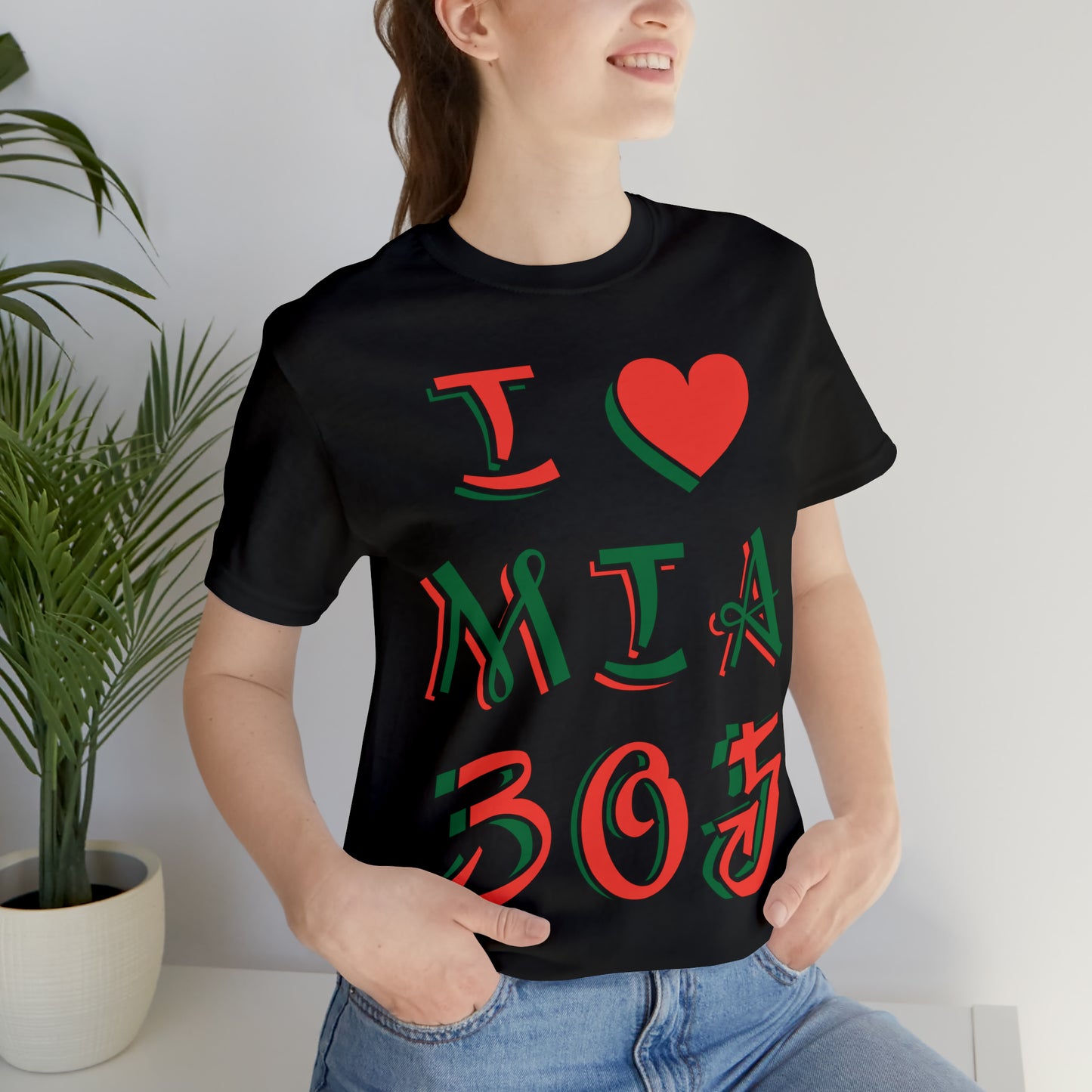 I love MIA 305 T-Shirt