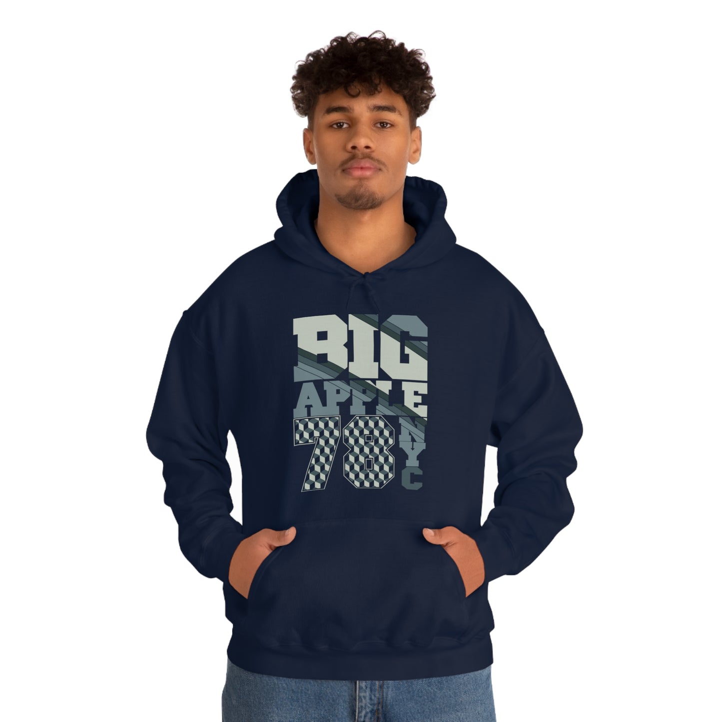 Big Apple NYC Hoodie