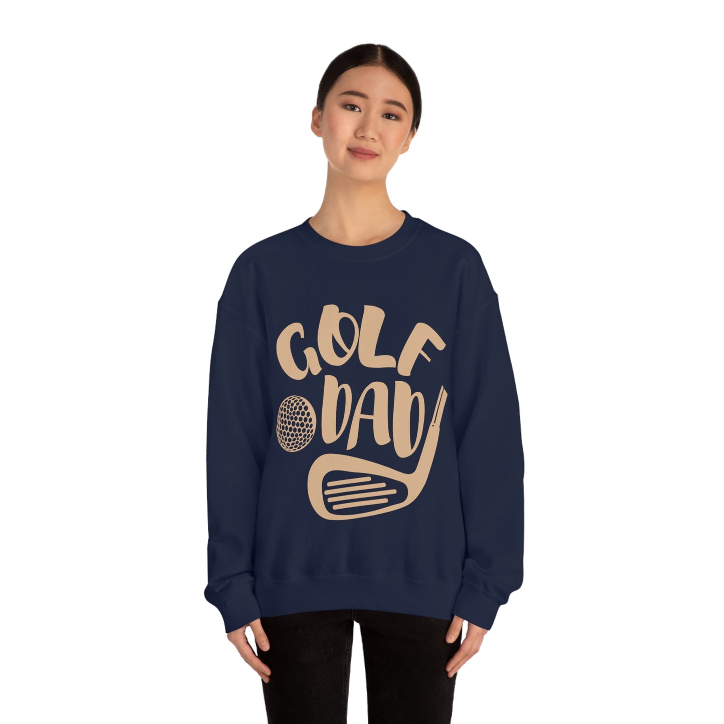 Golf Dad Crewneck Sweatshirt