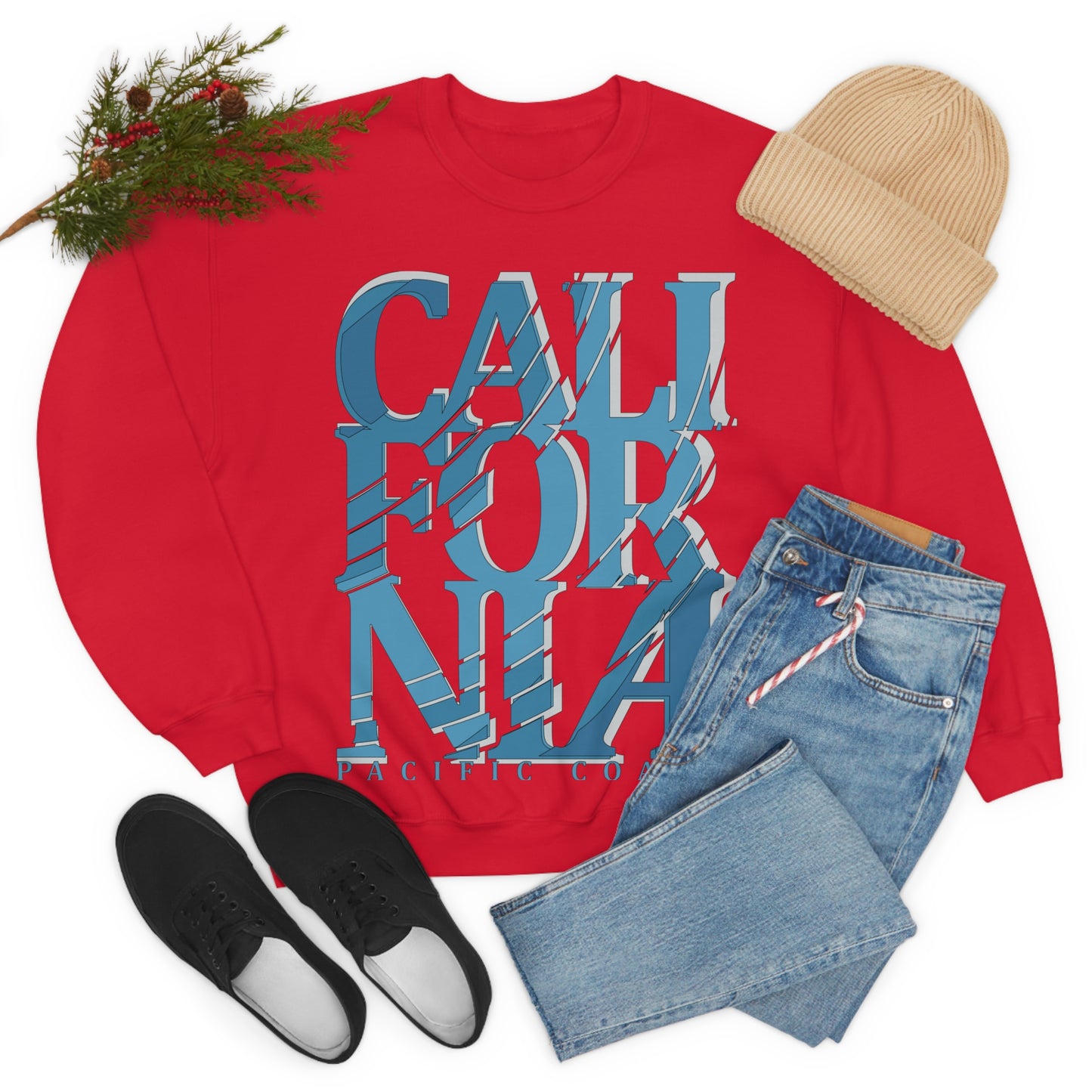 California Pacific Coast Crewneck Sweatshirt