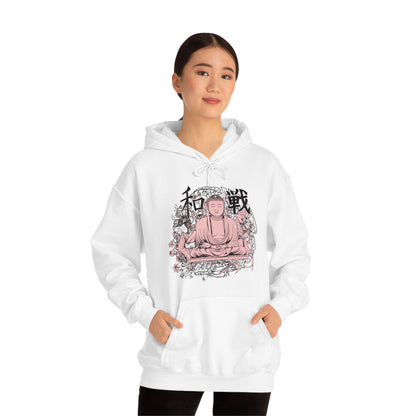 Pink Buddha Hoodie