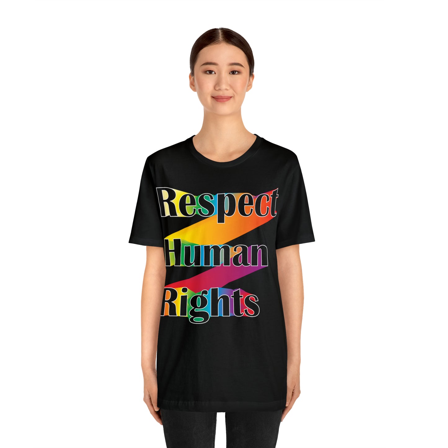 Respect Human Rights T-Shirt