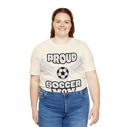 Proud S o c c e r Mom T-Shirt