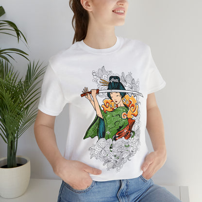 Female Samurai T-Shirt