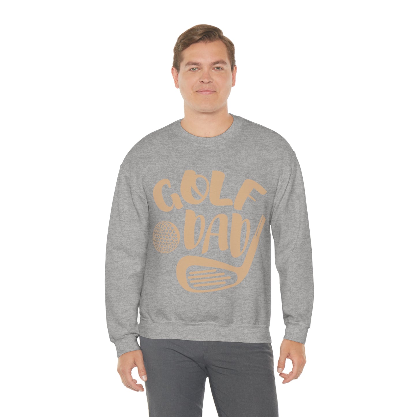 Golf Dad Crewneck Sweatshirt