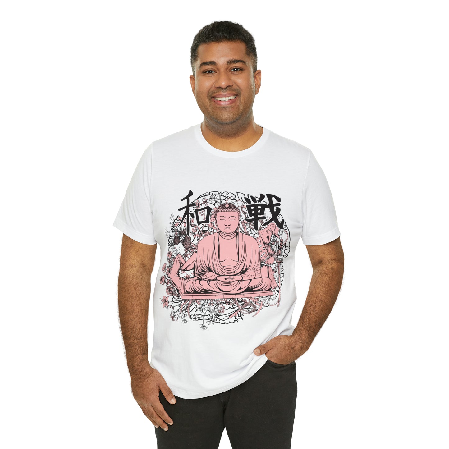 Pink Buddha T-Shirt