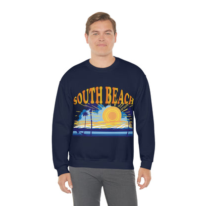 South Beach Crewneck Sweatshirt