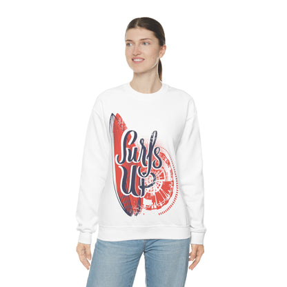 Surfs Up Crewneck Sweatshirt