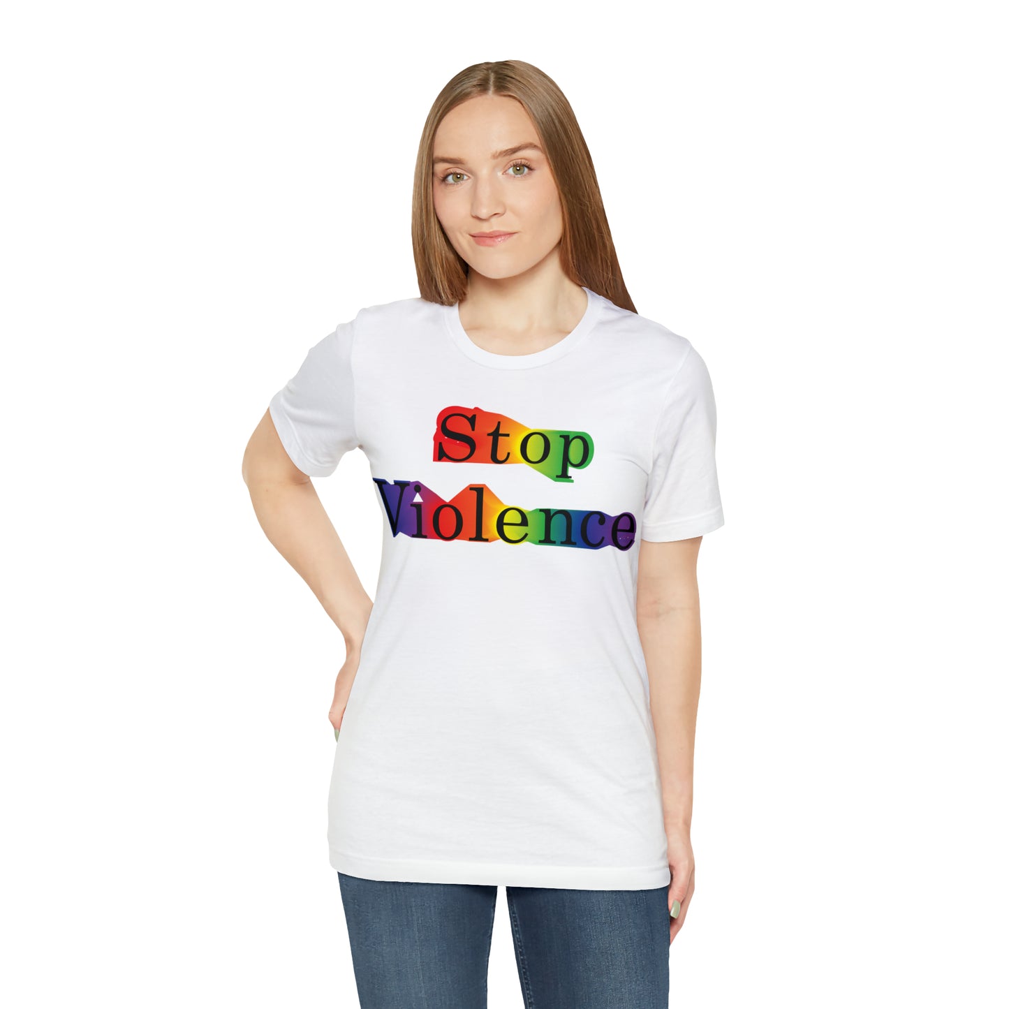 Stop Violence T-Shirt