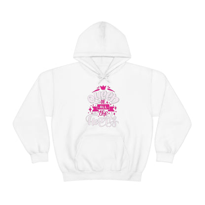 Queen of All The Hearts Hoodie