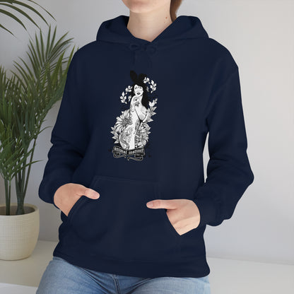 Animal Instinct Tattoo Hoodie