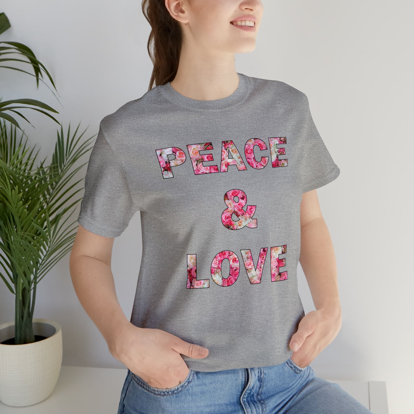 Peace & Love T-Shirt