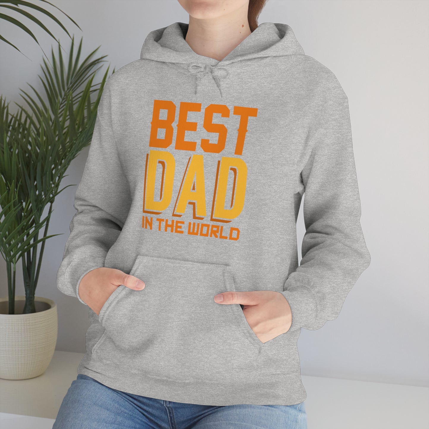 Best Dad in the world Hoodie