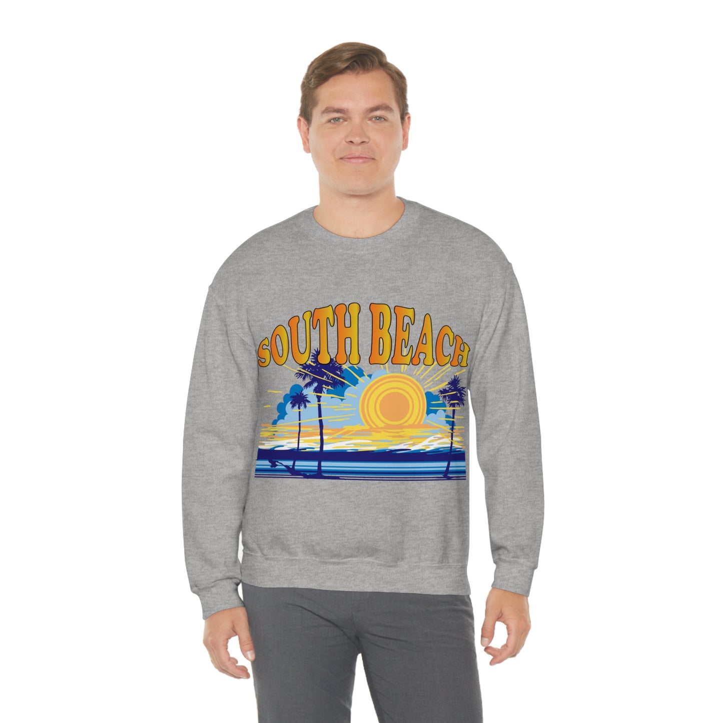 South Beach Crewneck Sweatshirt