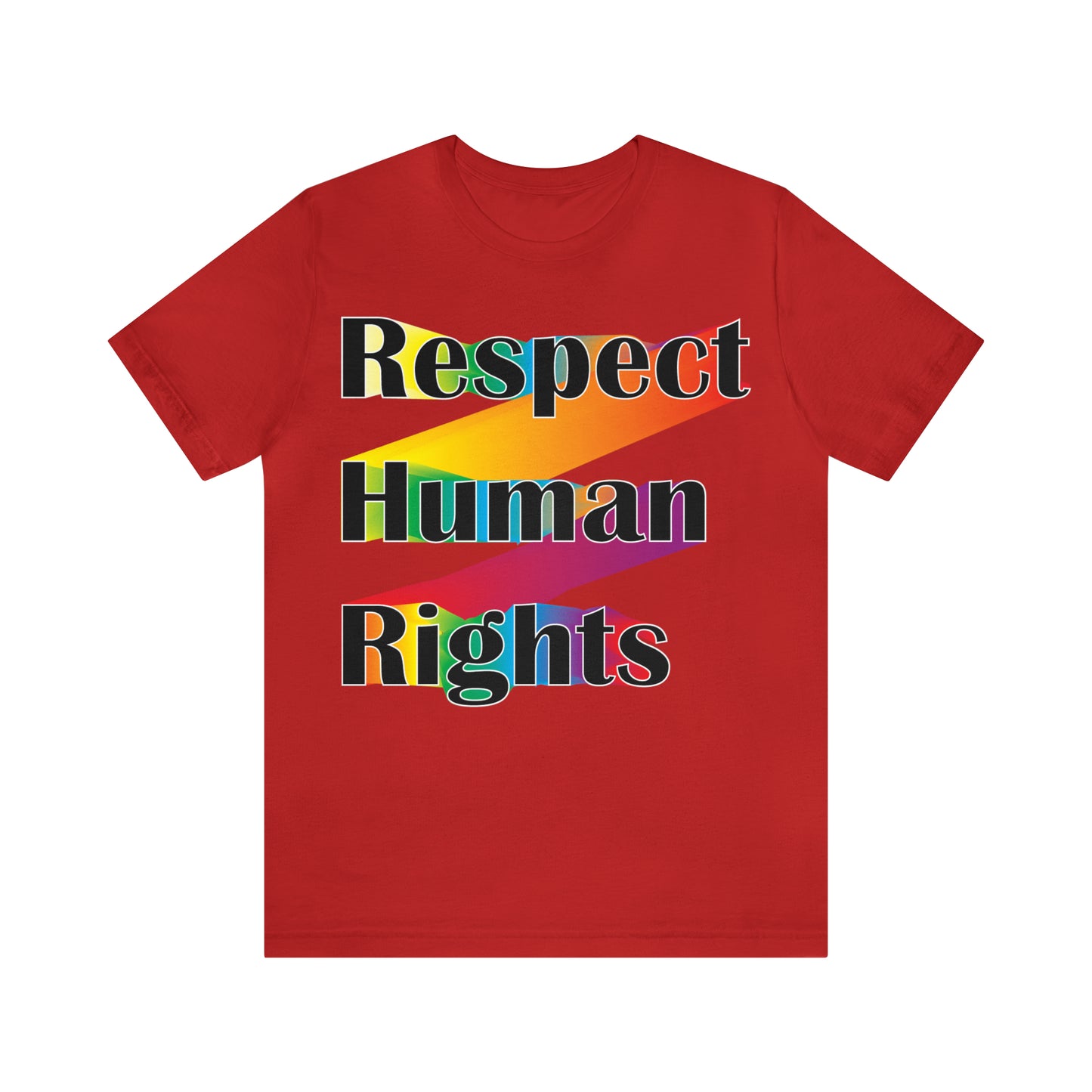 Respect Human Rights T-Shirt