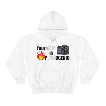 Your Mom is pHOTogenic Hot Hoodie