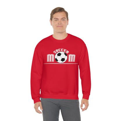 Mom - Soccer Crewneck Sweatshirt