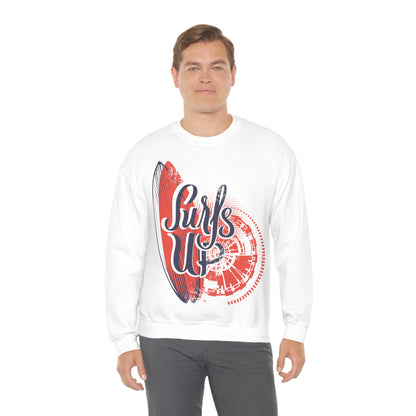 Surfs Up Crewneck Sweatshirt