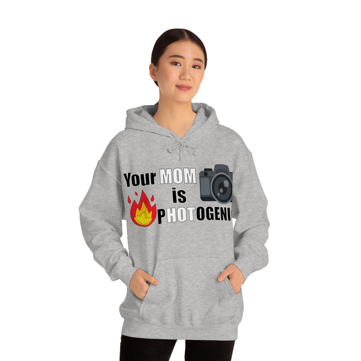 Your Mom is pHOTogenic Hot Hoodie