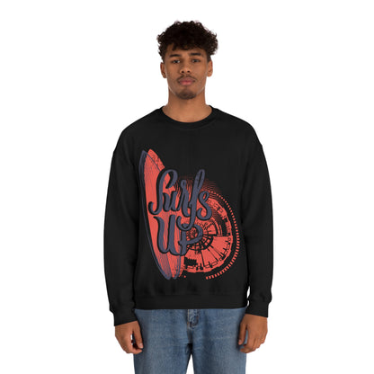 Surfs Up Crewneck Sweatshirt