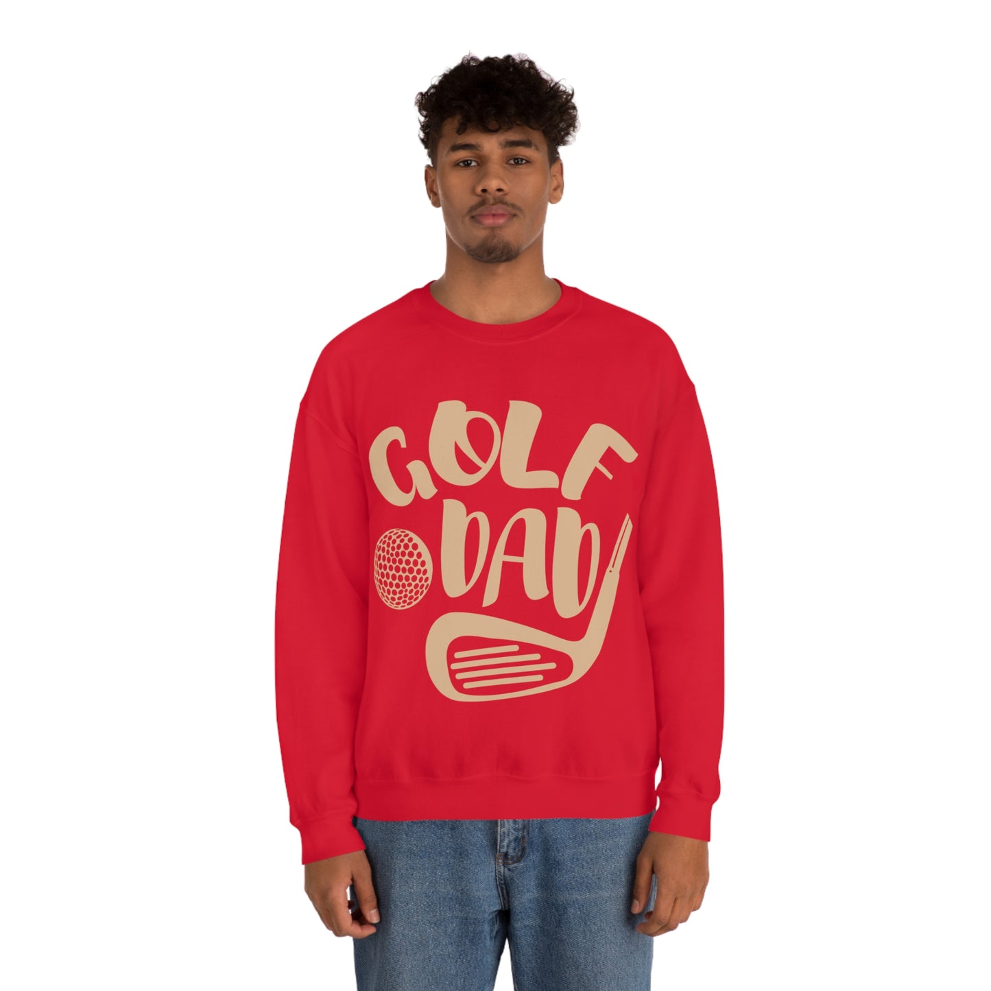 Golf Dad Crewneck Sweatshirt