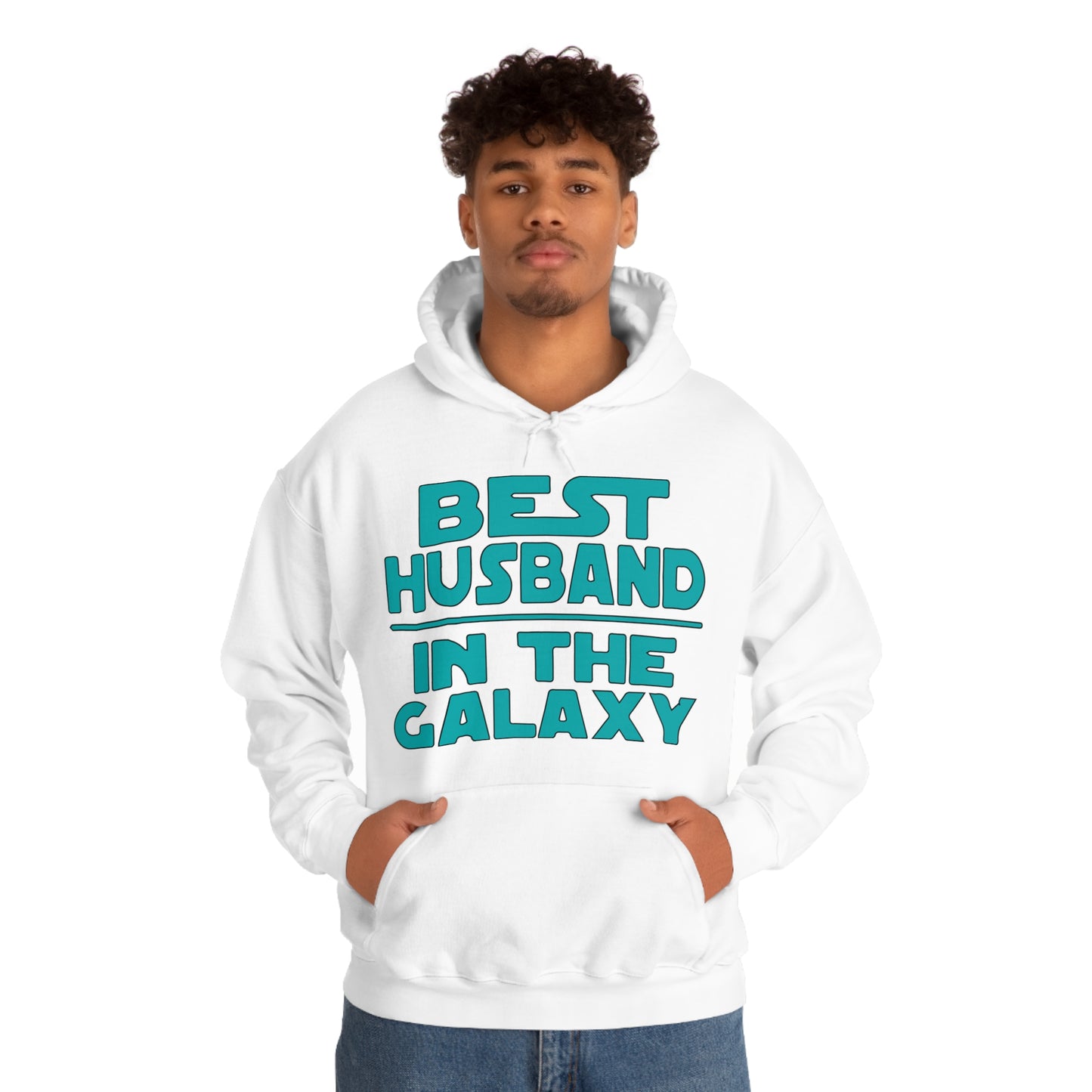 Best Husband in the galaxy Hoodie