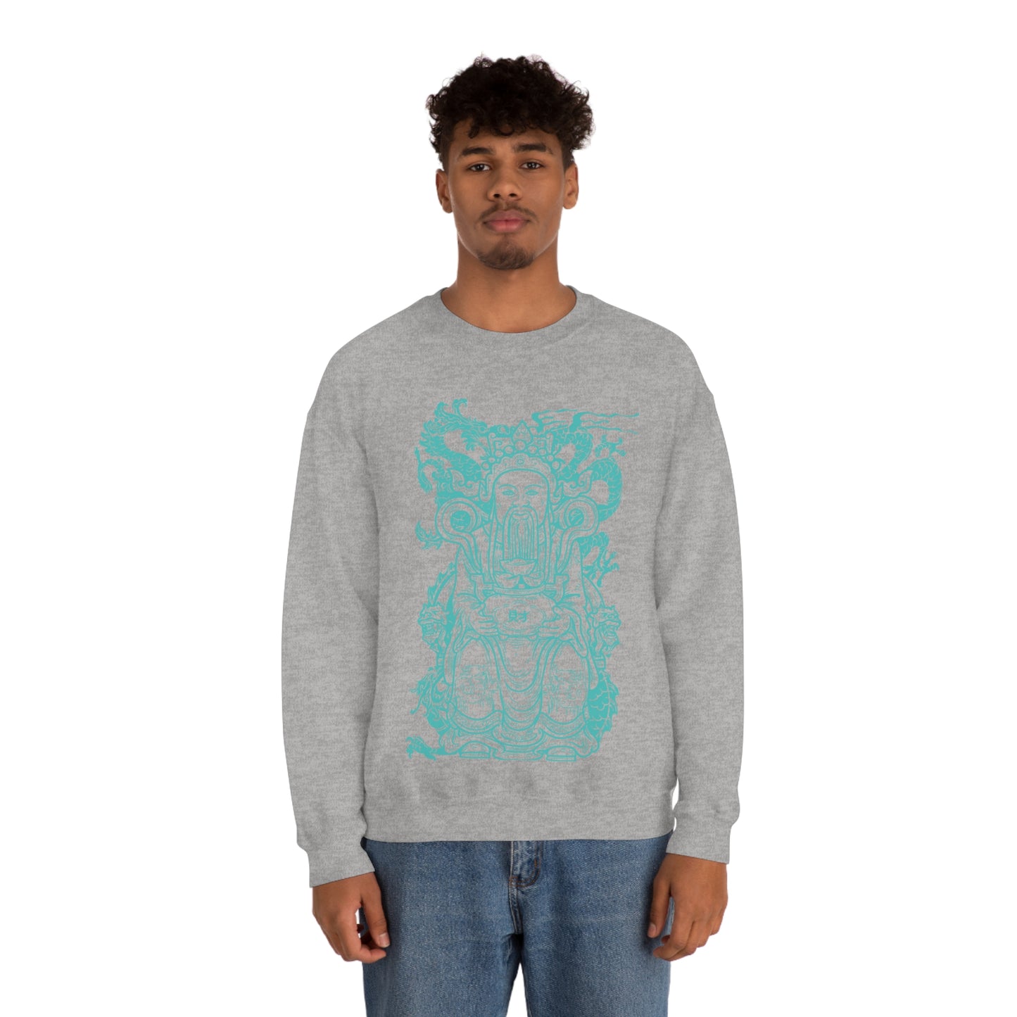 Buddha Crewneck Sweatshirt