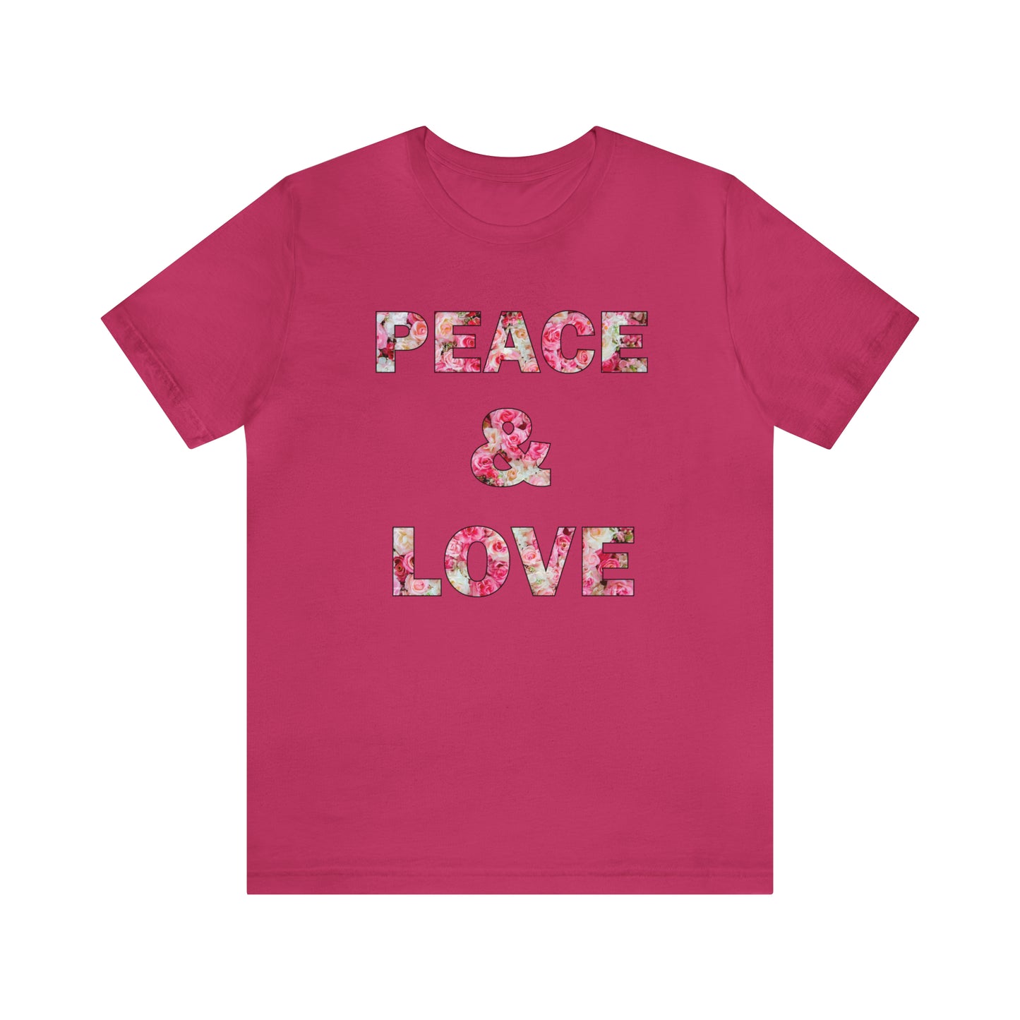 Peace & Love T-Shirt