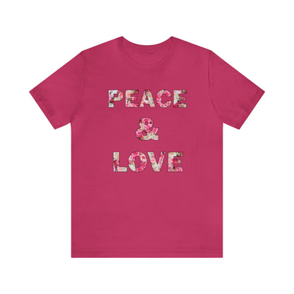 Peace & Love T-Shirt