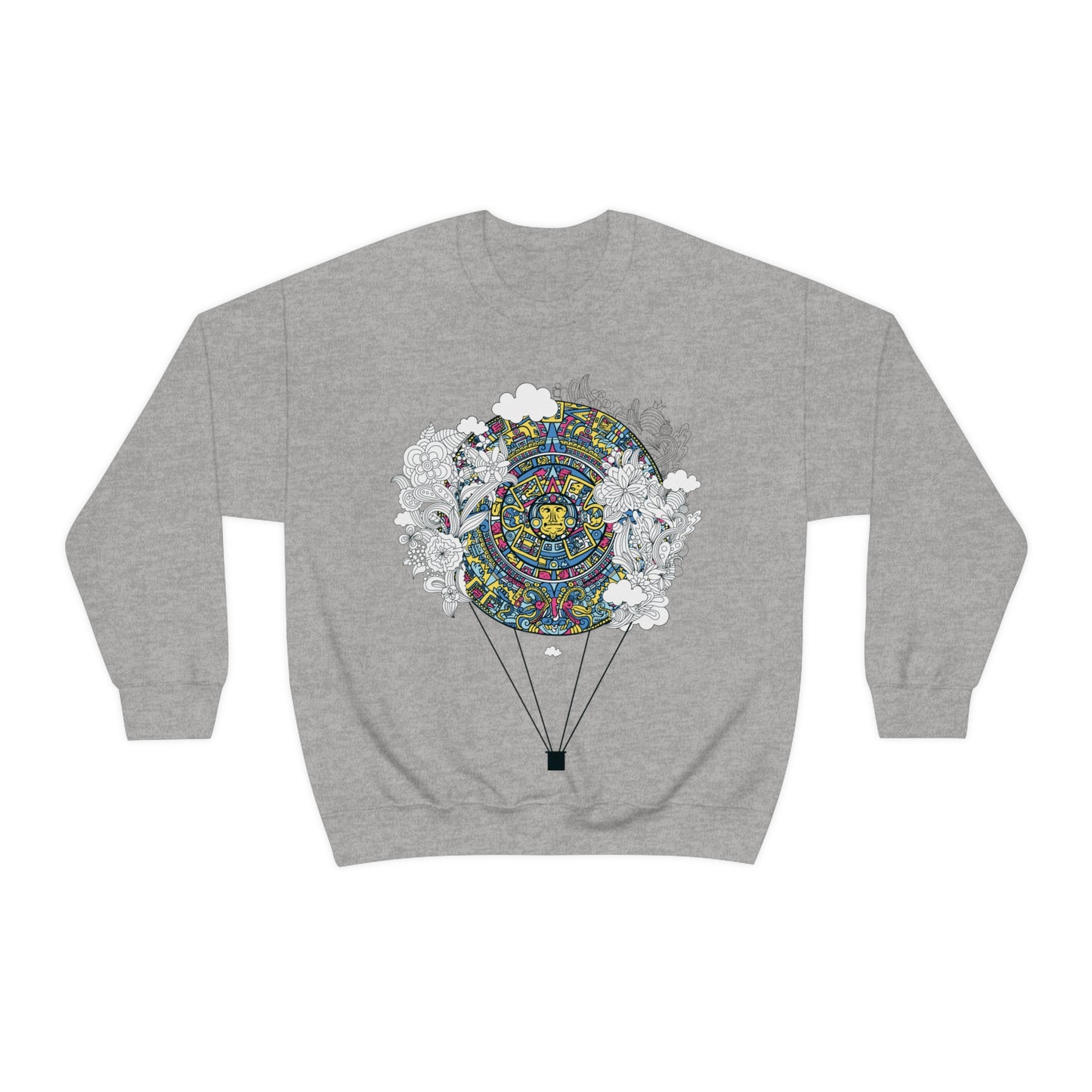 Chinese Air Balloon Crewneck Sweatshirt