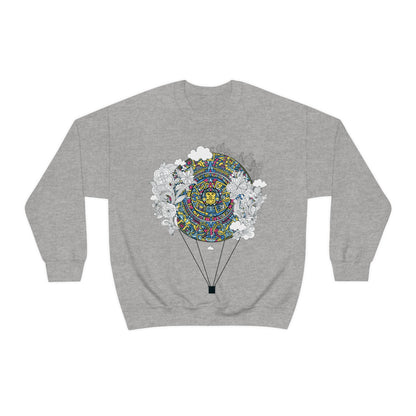 Chinese Air Balloon Crewneck Sweatshirt