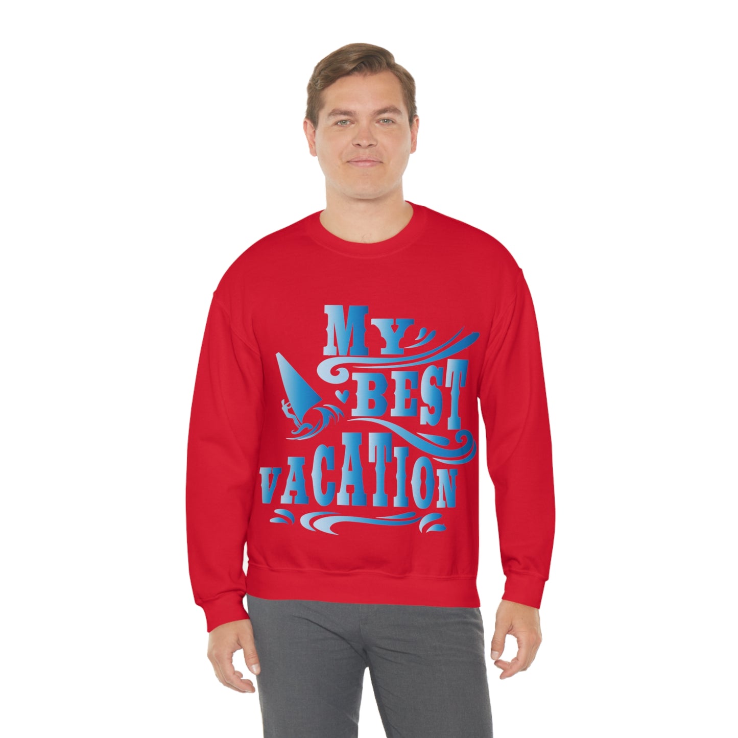 My best vacation Crewneck Sweatshirt