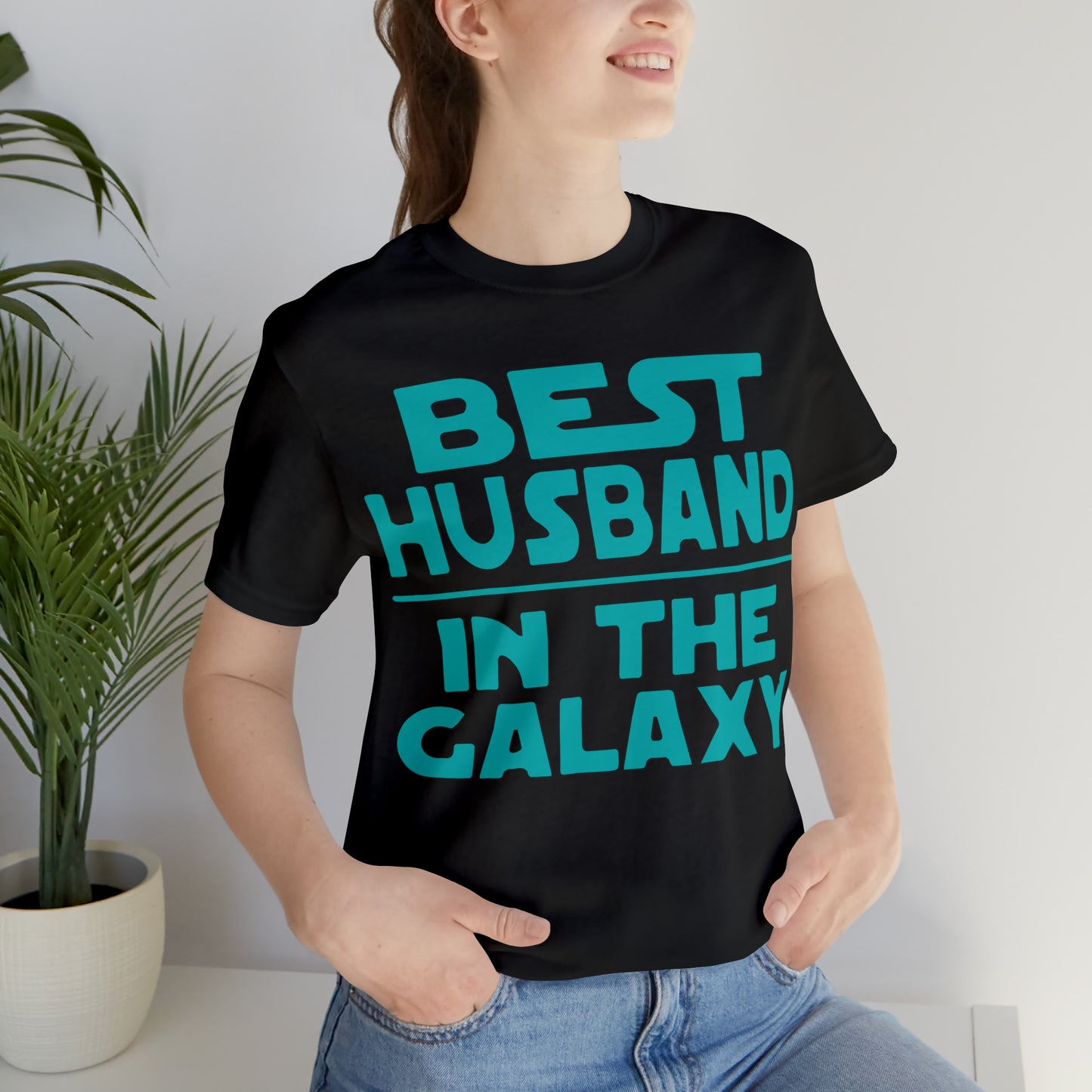 Best Husband in the galaxy T-Shirt