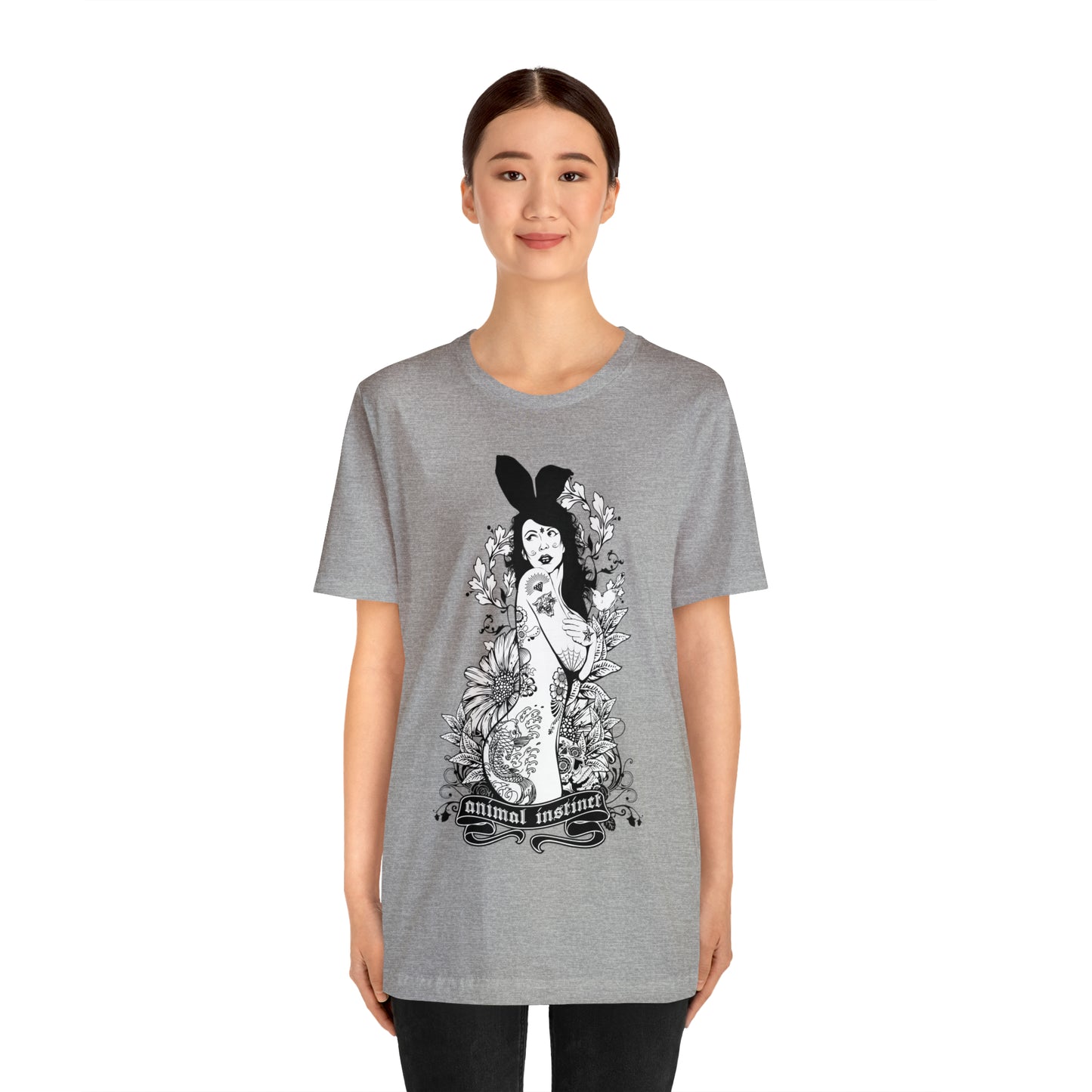 Animal instinct Tattoo T-Shirt