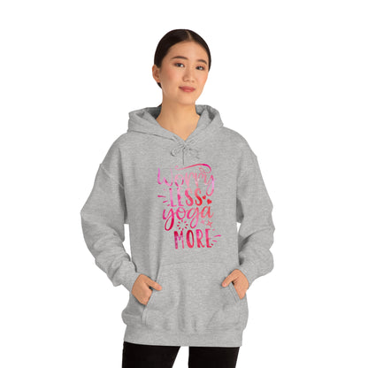 Worry Less Yoga More Hoodie