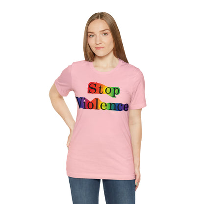 Stop Violence T-Shirt