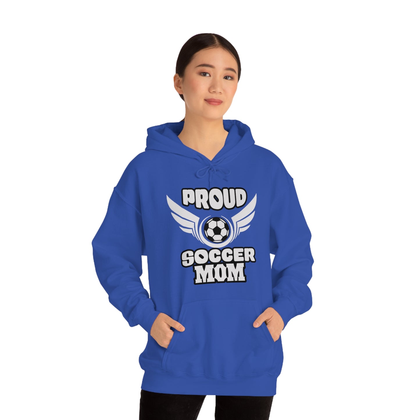 Proud S o c c e r MOM Hoodie