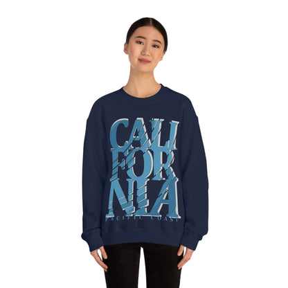 California Pacific Coast Crewneck Sweatshirt