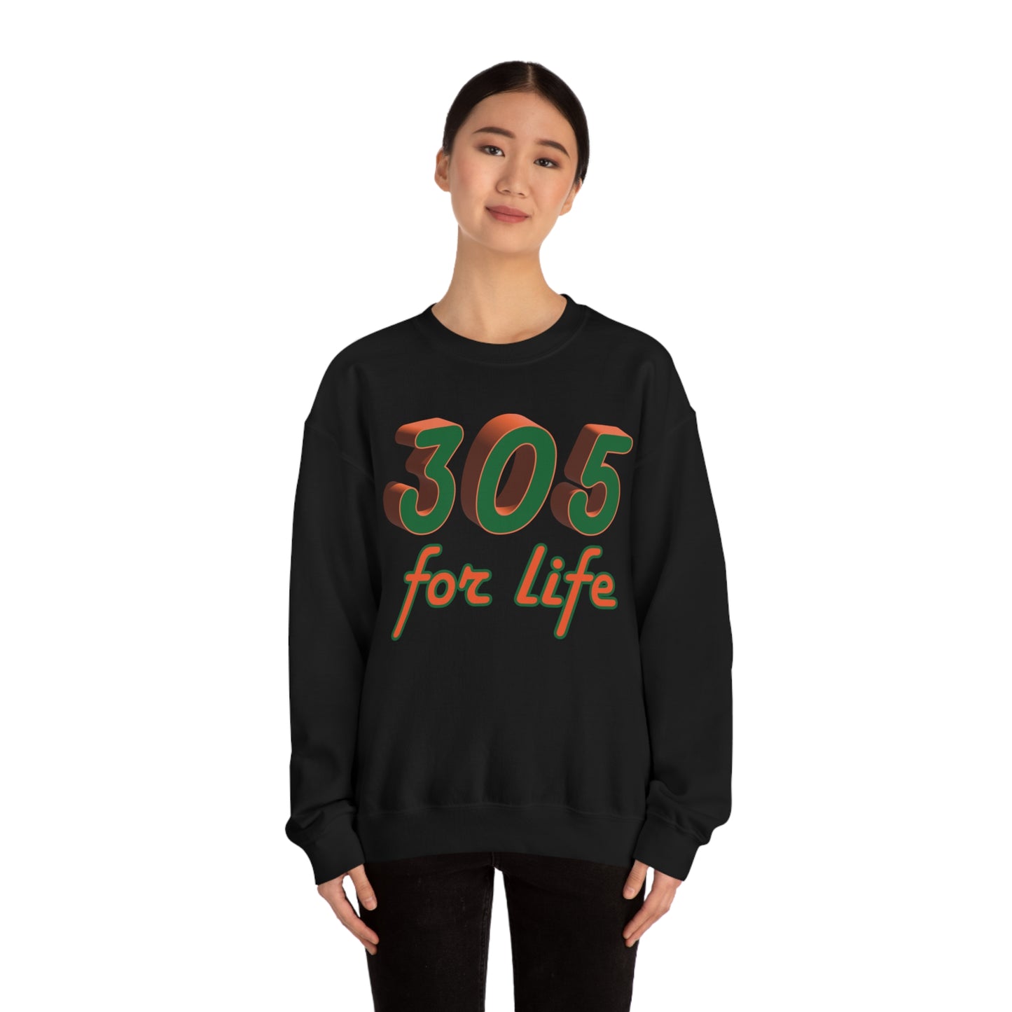 305 for life Crewneck Sweatshirt