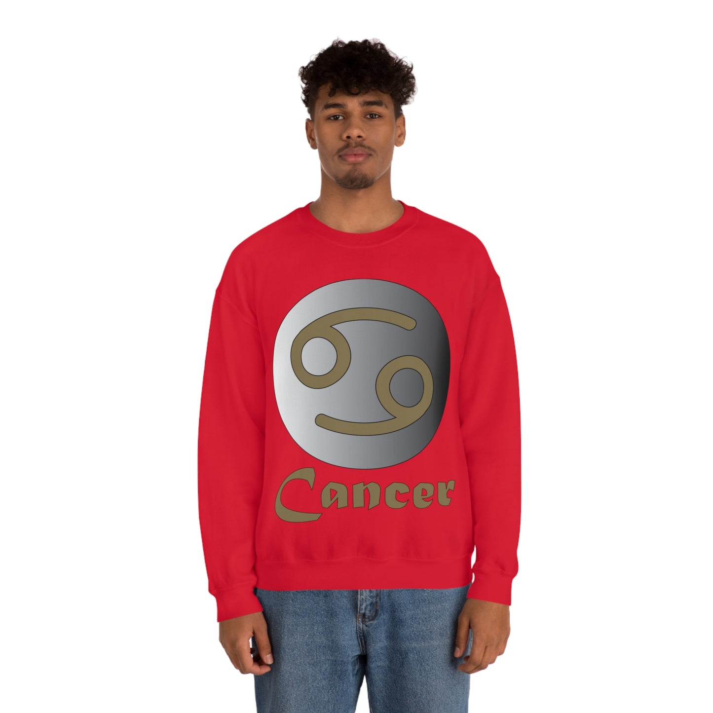 Cancer Crewneck Sweatshirt