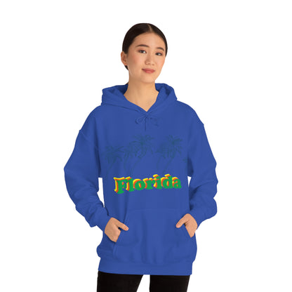 Florida Palm Tree Hoodie