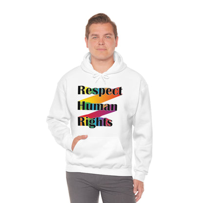 Respect Human Rights Hoodie