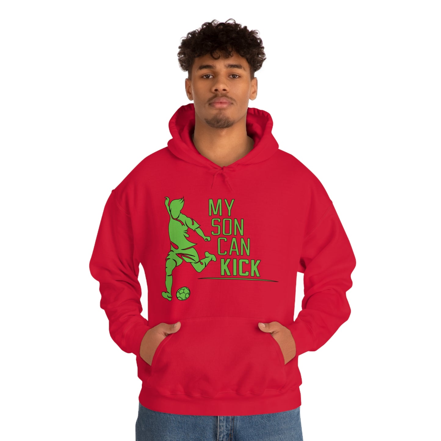 My son kick Hoodie