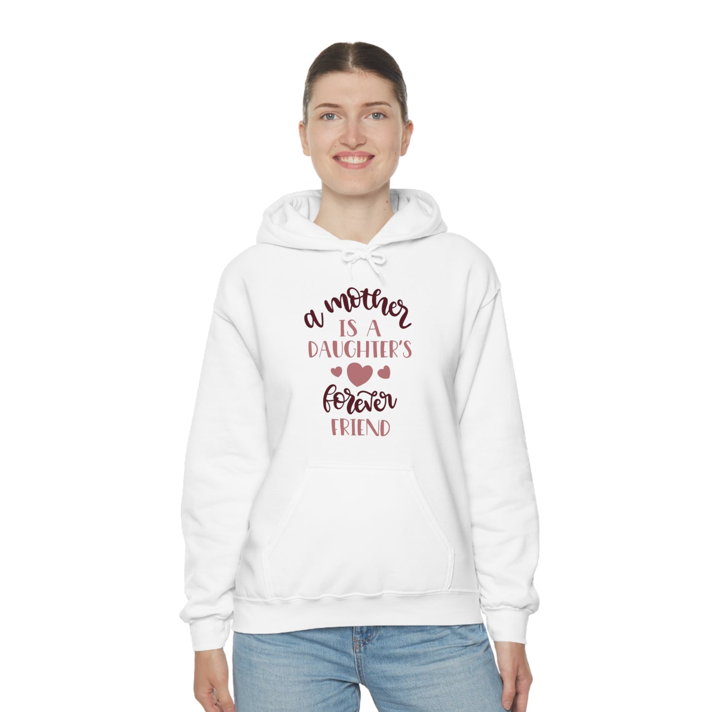 A Mother is a Daughters best friend Hoodie